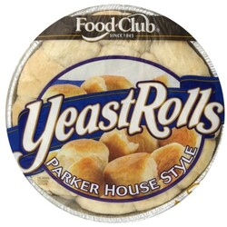 Food Club Yeast Rolls - 36800045064