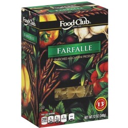Food Club Farfalle - 36800048713