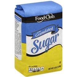 Food Club Sugar - 36800051256