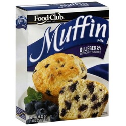 Food Club Muffin Mix - 36800056961