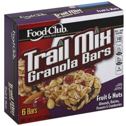 Food Club Granola Bars - 36800070387