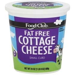 Food Club Cottage Cheese - 36800070738