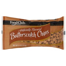 Food Club Butterscotch Chips - 36800096981