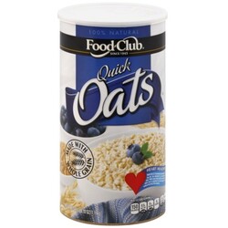 Food Club Oats - 36800100107