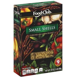 Food Club Shells - 36800100398