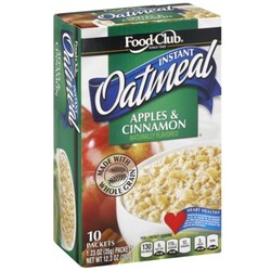 Food Club Oatmeal - 36800107502