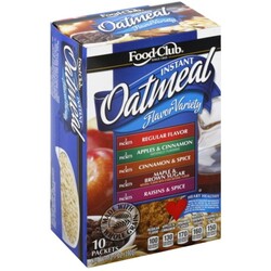 Food Club Oatmeal - 36800107526
