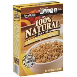 Food Club Granola - 36800114302