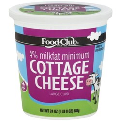 Food Club Cottage Cheese - 36800116146