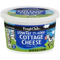Food Club Cottage Cheese - 36800128057