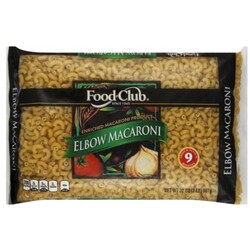 Food Club Elbow Macaroni - 36800128118
