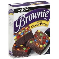 Food Club Brownie Mix - 36800134898