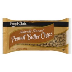 Food Club Peanut Butter Chips - 36800142589