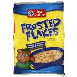 Clear Value Cereal - 36800144743