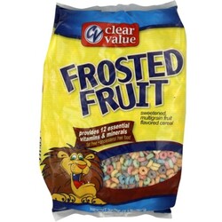 Clear Value Cereal - 36800144767