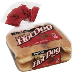 Food Club Hot Dog Buns - 36800145078