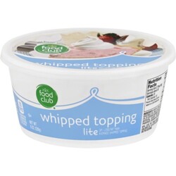 Food Club Whipped Topping - 36800159310