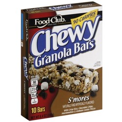 Food Club Granola Bars - 36800179301