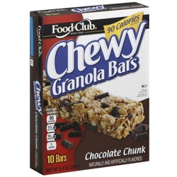 Food Club Granola Bars - 36800179370