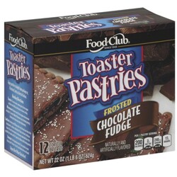 Food Club Toaster Pastries - 36800182738