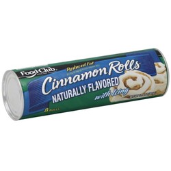 Food Club Cinnamon Rolls - 36800184251