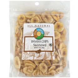 Full Circle Banana Chips - 36800193741