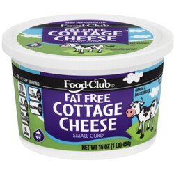 Food Club Cottage Cheese - 36800201477