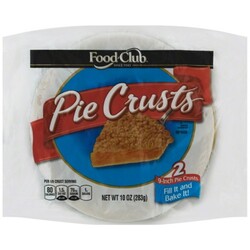 Food Club Pie Crusts - 36800230606