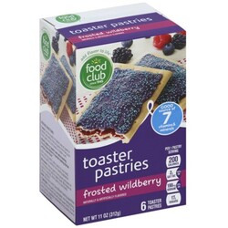 Food Club Toaster Pastries - 36800257863