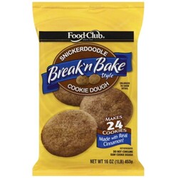 Food Club Cookie Dough - 36800280076