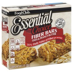 Food Club Fiber Bars - 36800280809