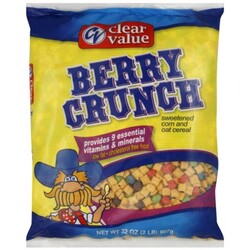 Clear Value Cereal - 36800282933