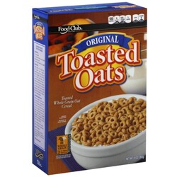 Food Club Toasted Oats - 36800285941