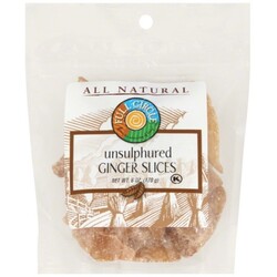 Full Circle Ginger Slices - 36800291003