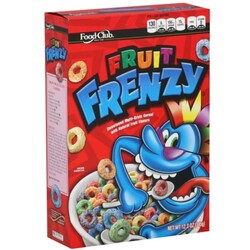 Food Club Fruit Frenzy - 36800292000