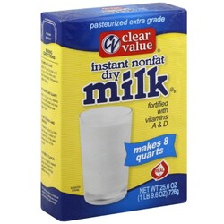 Clear Value Dry Milk - 36800292109