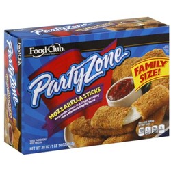 Food Club Mozzarella Sticks - 36800310285