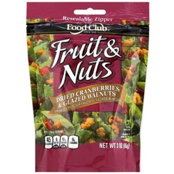 Food Club Fruit & Nuts - 36800313965