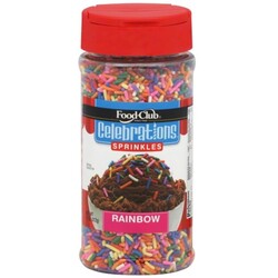 Food Club Sprinkles - 36800319127