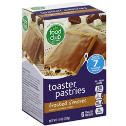 Food Club Toaster Pastries - 36800321915