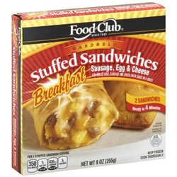 Food Club Stuffed Sandwiches - 36800340817