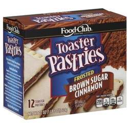 Food Club Toaster Pastries - 36800342613