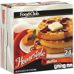 Food Club Waffles - 36800350755