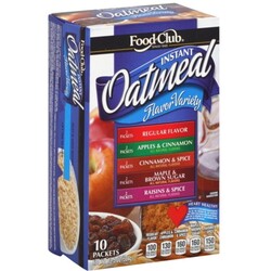 Food Club Oatmeal - 36800354685
