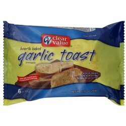 Clear Value Garlic Toast - 36800355385