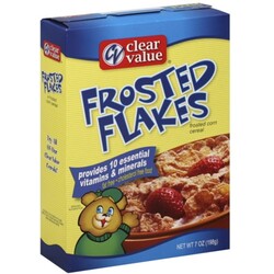 Clear Value Cereal - 36800362697