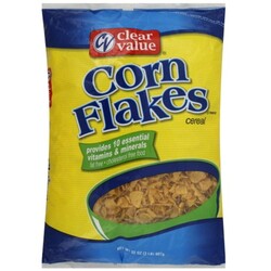 Clear Value Corn Flakes - 36800368606