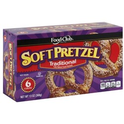 Food Club Soft Pretzel - 36800374461