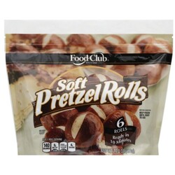 Food Club Pretzel Rolls - 36800377103