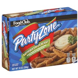 Food Club Battered Green Beans - 36800379572